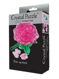 Паззл 3D Rose Crystal Puzzle