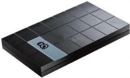 Внешний жесткий диск 3Q Q-bar 3QHDD-T260M-BB