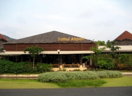 Аэропорт острова Самуи (Таиланд)