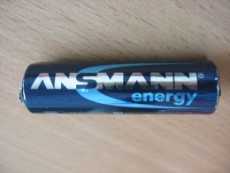 Аккумуляторы Ansmann Energy NiMH 2700 mAh AKKU