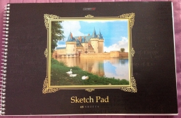 Альбом для рисования "Sketch Pad" 48 листов "Хатбер-М", арт. 48А4вмАсп_08977