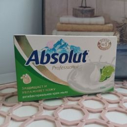 Антибактериальное крем-мыло Absolut professional Лайм
