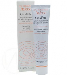 Антибактериальный крем для лица Avene Cicalfate