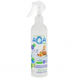 Антибактериальный спрей для очищения всех поверхностей в детской комнате Aqa Baby