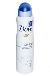 Антиперспирант Dove Original с витаминами E и F