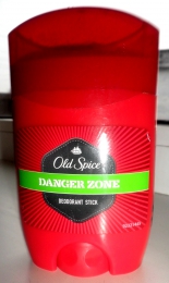 Антиперспирант-стик Old Spice Danger zone