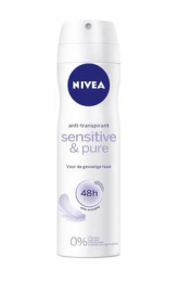 Антиперспирант аэрозоль Nivea "Sensitive & Pure"