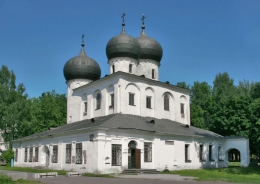 Антоньев монастырь (Великий Новгород)