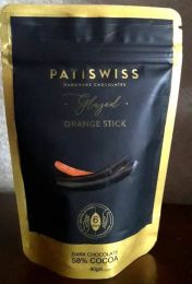 Апельсиновые палочки в темном шоколаде конфеты Patiswiss Артикул: 118994860