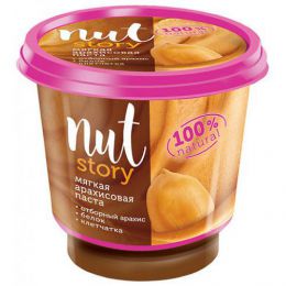 Мягкая ореховая паста Nut Story