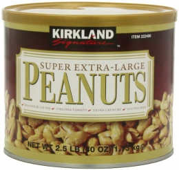 Арахисовые орехи Peanuts Kirkland Signature