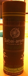 Ароматический успокаивающий роллер от Sabai-arom Calm down