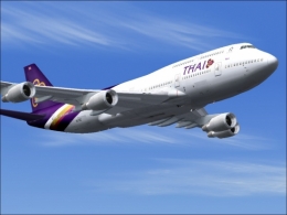 Авиакомпания "Thai Airways" (Тайские авиалинии)