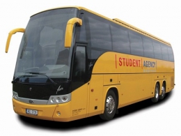 Автобусная компания "Student Agency" (Чехия и Европа)