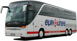 Автобусом Eurolines / Lux Express (Санкт-Петербург-Таллин)