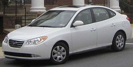 Автомобиль Hyundai Elantra (Четвёртое Поколение HD)