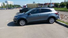 Автомобиль Kia Rio X-Line