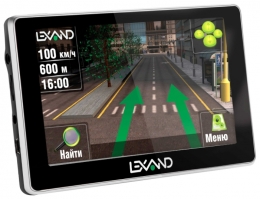 Автомобильный GPS навигатор LEXAND ST-610 HD
