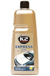 Автошампунь с воском K2 Express Plus