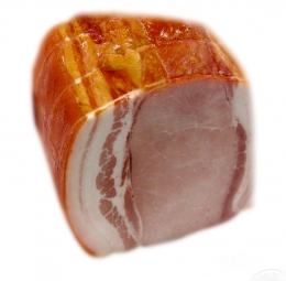 Продукт мясной из свинины копчено-вареный охлажденный Скворцово "Балык столичный"