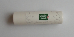 Бальзам для губ Green Way "Нежная забота"