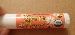 Бальзам для губ Sierra bees "Organic Shea butter and Argan Oil Lip Balm"