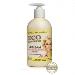 Бальзам для волос Organic Shop Eco Hysteria "Сумасшедшее сияние" для всех типов волос