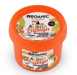 Бальзам для волос Organic Kitchen Увлажняющий Aloha Papaya