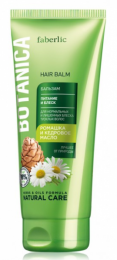 Бальзам для волос Faberlic «Питание и блеск» ромашка и кедровое масло серии Botanica
