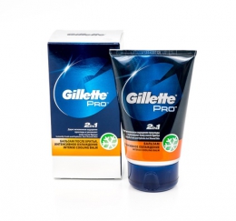 Бальзам после бритья Gillette Pro Intense Cooling Интенсивное охлаждение 2 в 1