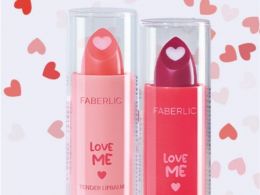 Бальзам-уход для губ Faberlic Love Me Tender Lip Balm