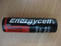 Батарейки Energycell Super Quality General Purpose AA Size R6 1.5V