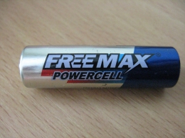 Батарейки Freemax Powercell