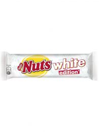 Батончик Nestle Nuts white limited edition