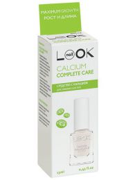 Средство для ногтей с кальцием Look nail Calcium complete care