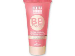BB Крем для лица Belita Young Photoshop-эффект Bielita Витэкс