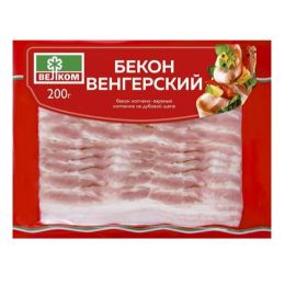 Бекон копчёно-варёный "Велком" Венгерский