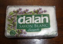 Белое мыло Dalan, Lavande
