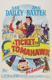 Фильм "Билет в Томагавк" (1950)