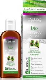 Биоактивный репейный шампунь "Bio репейная аптека" Eveline