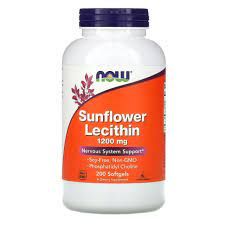 Биологическая добавка Now Foods "Sunflower Lecithin" в капсулах