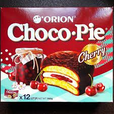 Бисквитное пирожное Orion Choco Pie "Cherry"