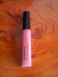 Блеск для губ Avon Ultra Glazewear "Сияние" Tickled Pink