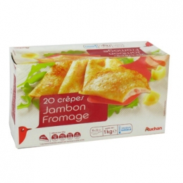 Блинчики Auchan Jambon Fromage с сыром