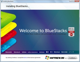 Эмулятор Android "BlueStacks App Player" для Windows