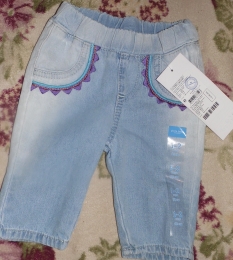 Бриджи детские джинсовые для девочек Gloria Jeans арт.60535