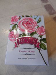 Крем-мыло Bulgarian rose Cream Soap Rose с натуральной розовой водой