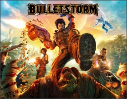 Компьютерная игра Bulletstorm