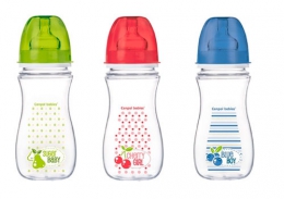 Бутылочка для кормления Canpol babies Коллекция "Фрукты" 240 мл