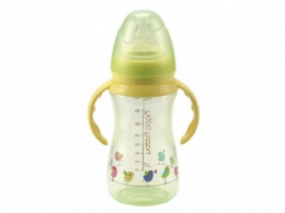 Бутылочка для кормления с ручками Happy Baby Drink Up